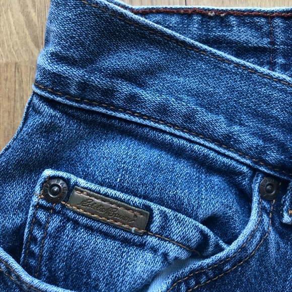 Vintage Raw Hem Eddie Bauer Jeans - Picture 4 of 4
